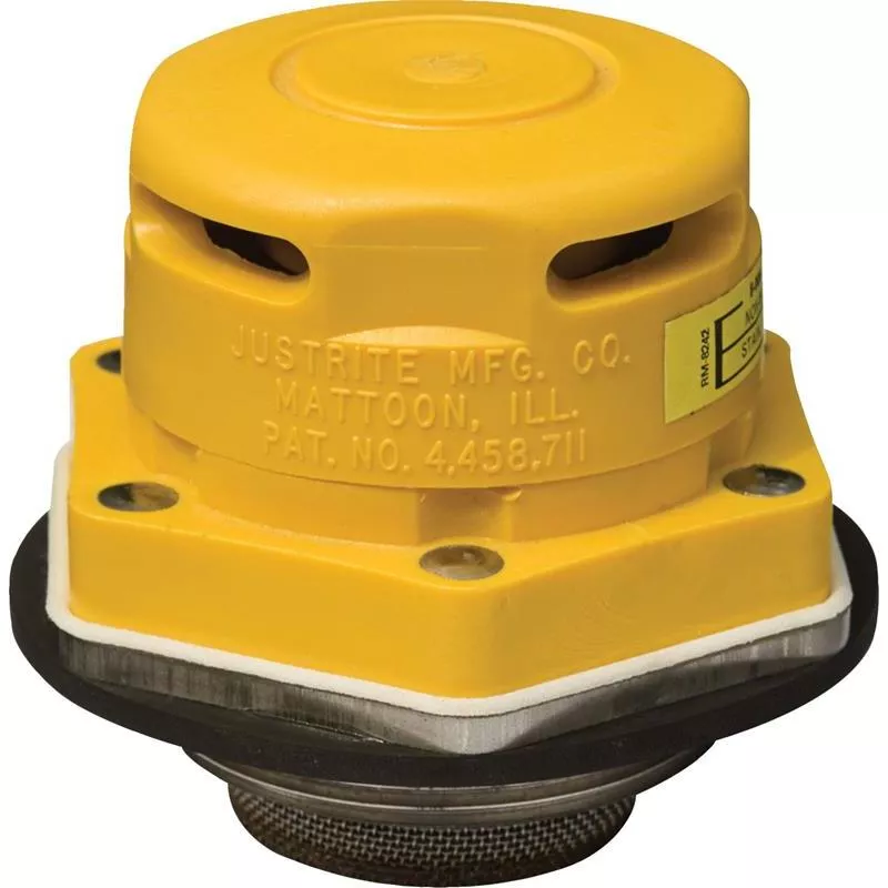 FATVENTIL POLYETYLEN VERTIKAL