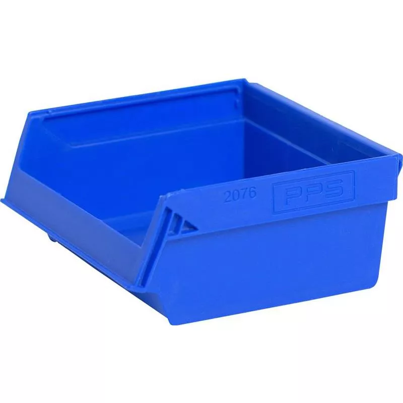 FÖRRÅDSBACK BLÅ L96XB105XH45MM