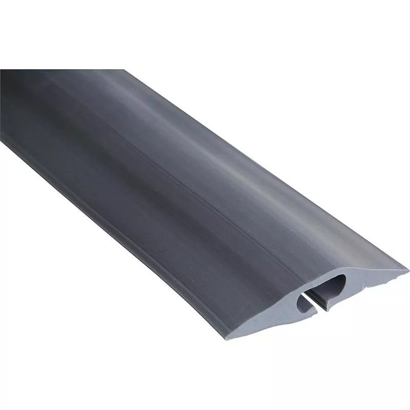 GOLVLIST PLAST GRÅ B75XH15MM