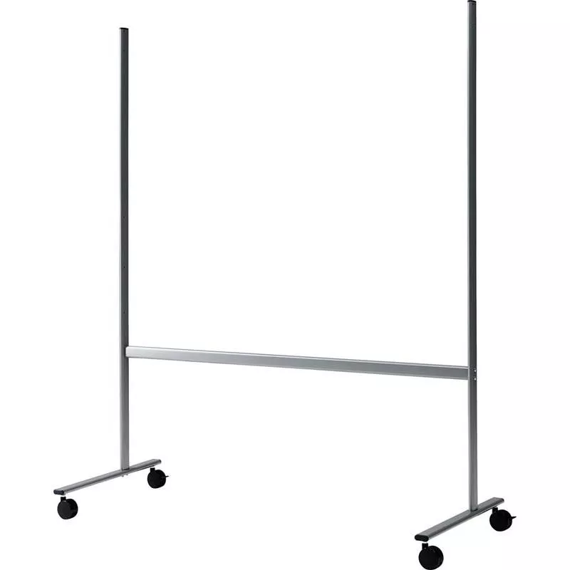 GOLVSTATIV GRÅ FÖR WHITEBOARD/