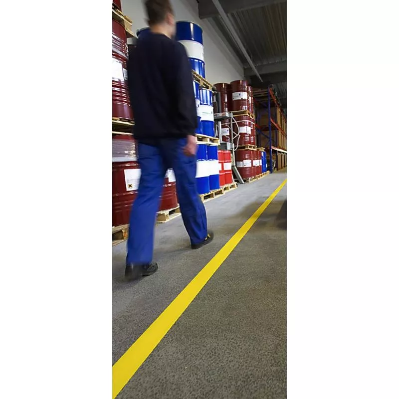 GOLVTEJP EXTREME BLÅ B100MM