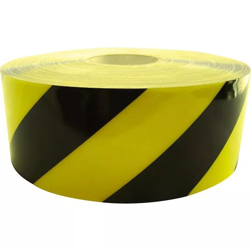 GOLVTEJP SUPREME V GUL/SVART