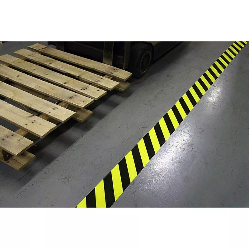 GOLVTEJP SUPREME V GUL/SVART