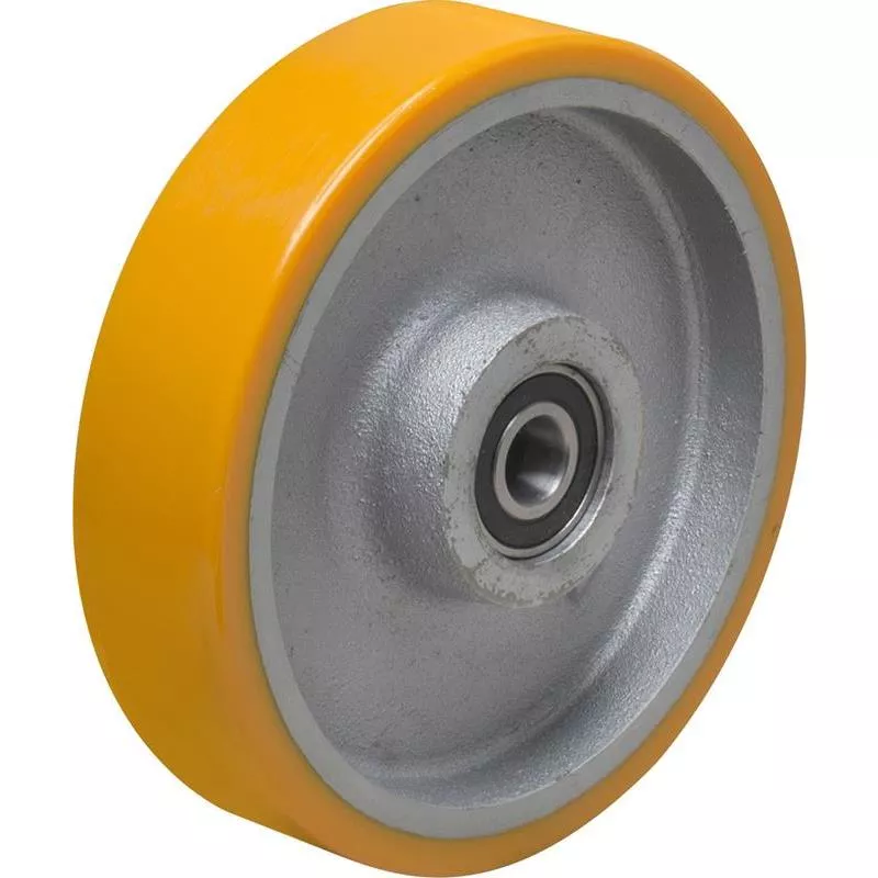 HJUL PU-BANA PÅ GJUTJÄRNSNAV