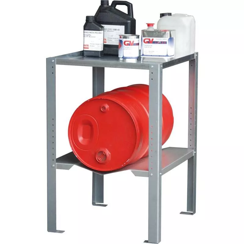 HYLLA FÖR 60L FAT SMÅ BEHÅLLAR