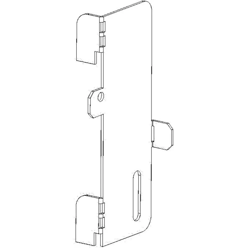 HYLLHAKE FÖR VINKLING AV PLAN