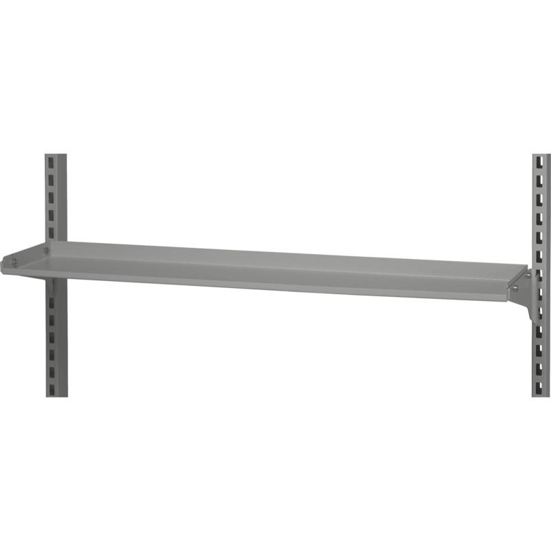 HYLLPLAN GRÅ RAL7037