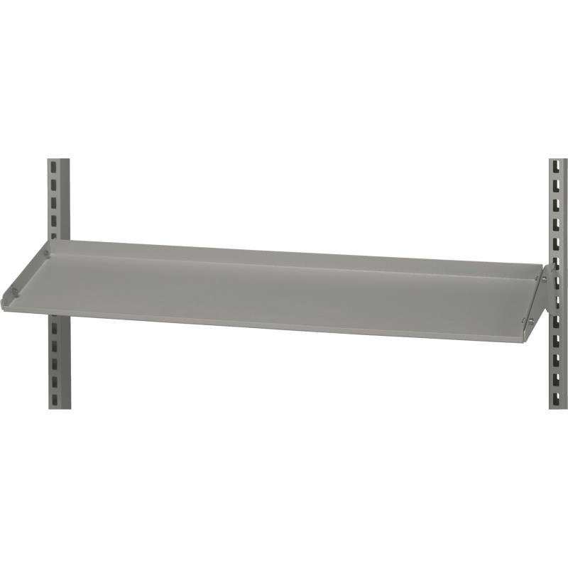 HYLLPLAN GRÅ RAL7037