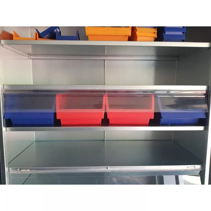 HYLLUCKA TRANSPARENT FÖR