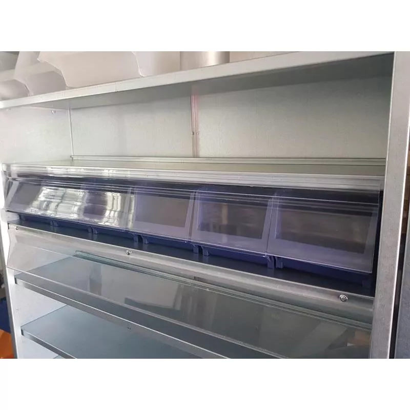 HYLLUCKA TRANSPARENT FÖR