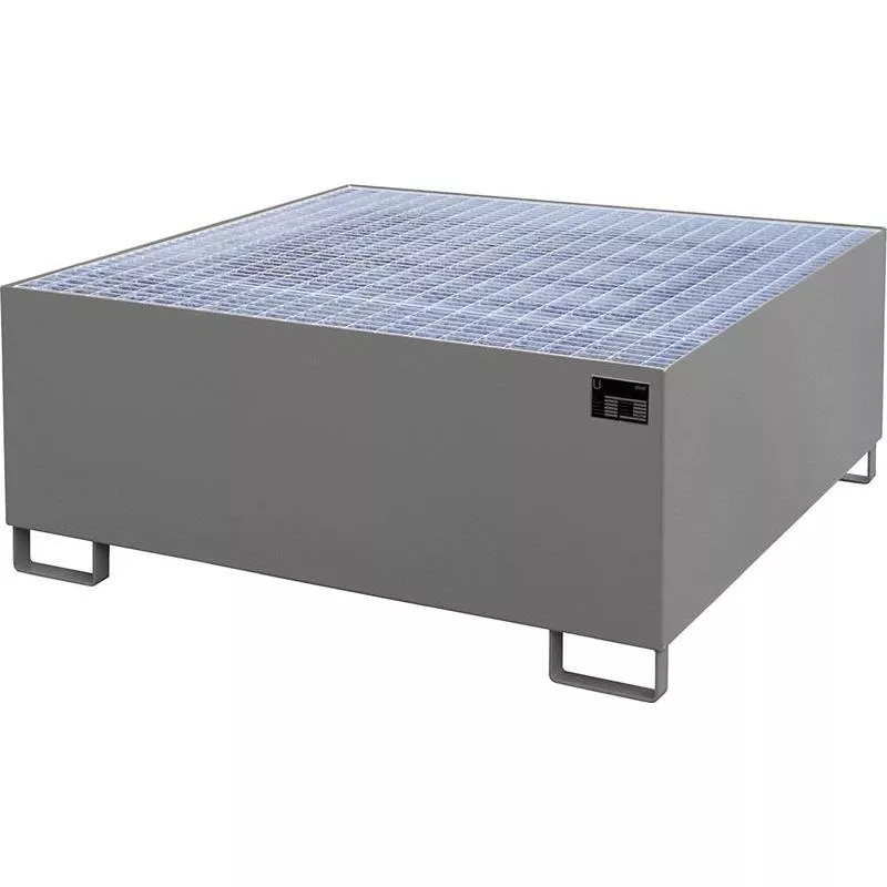 IBC-DÄCK 1 IBC PLÅT MED GALLER