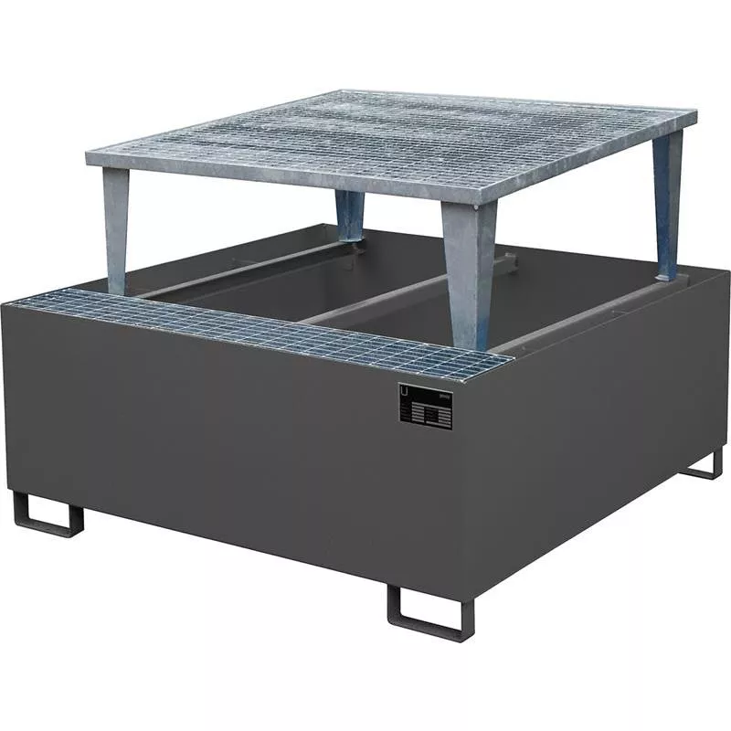 IBC-DÄCK 1 IBC PLÅT OLJEBAR