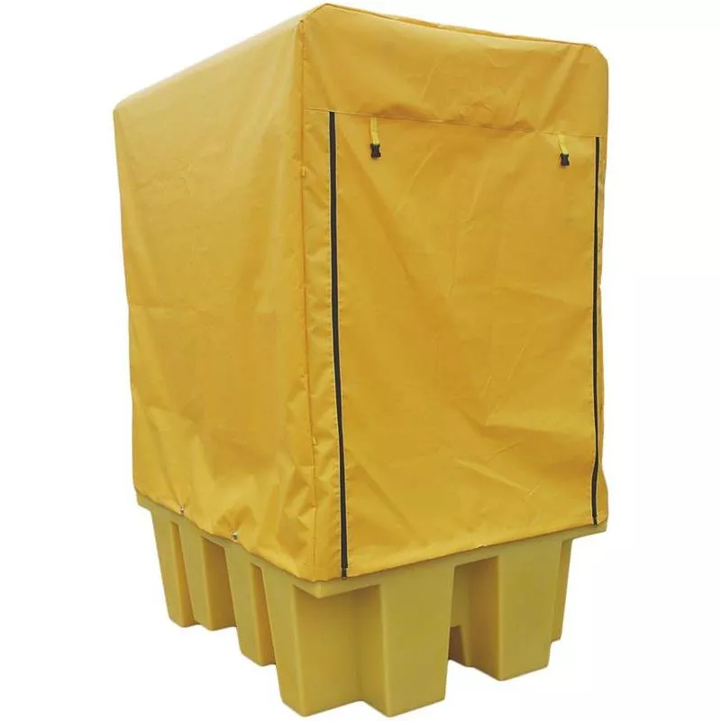 IBC-DÄCK 1 MED HUV POLYETYLEN