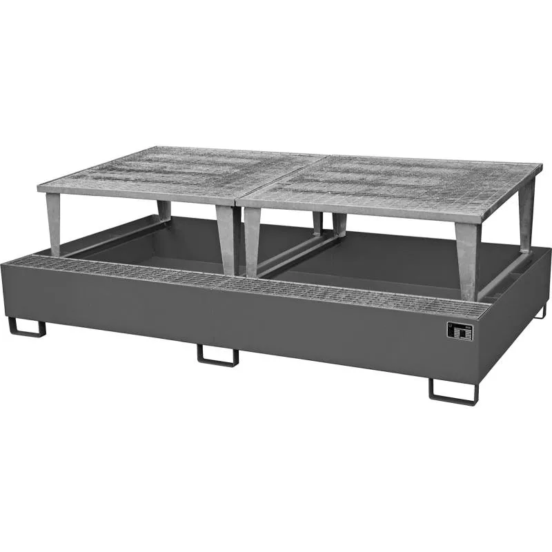 IBC-DÄCK 2 IBC PLÅT OLJEBAR