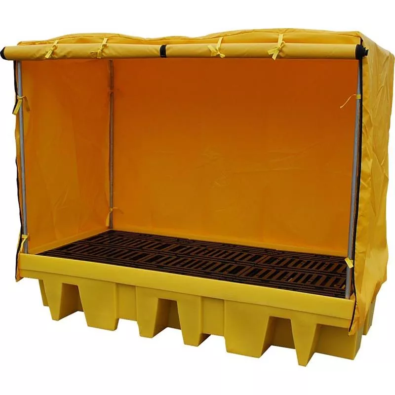 IBC-DÄCK 2 MED HUV POLYETYLEN