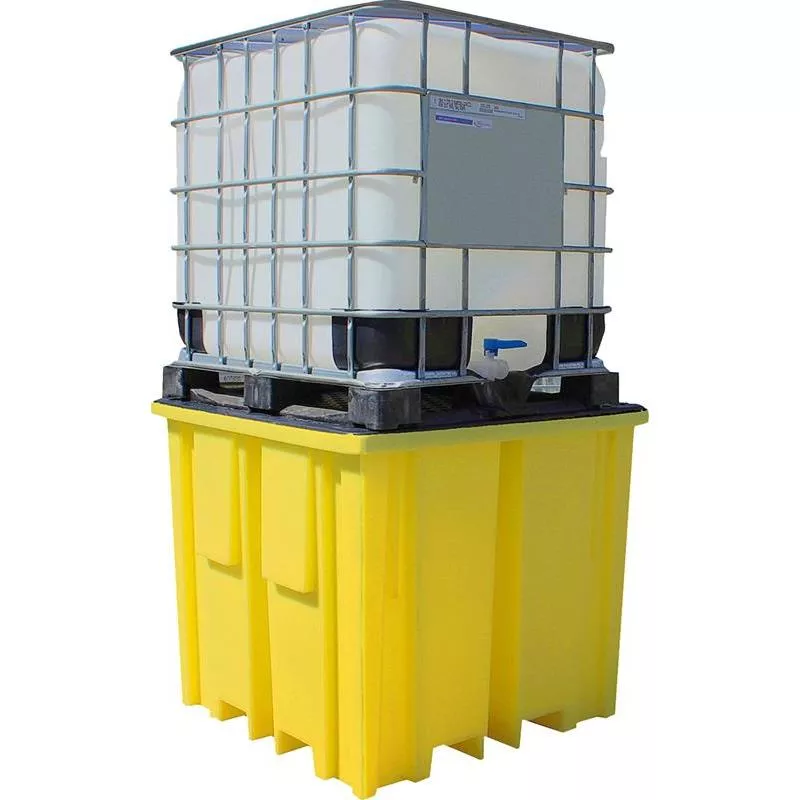 IBC-DÄCK POLYETYLENE 4VÄGS