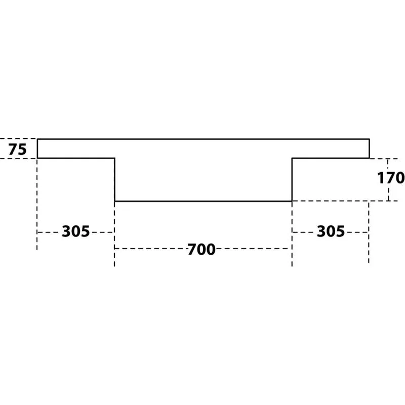 INVALLNINGSLÅDA PALLSTÄLL POLY