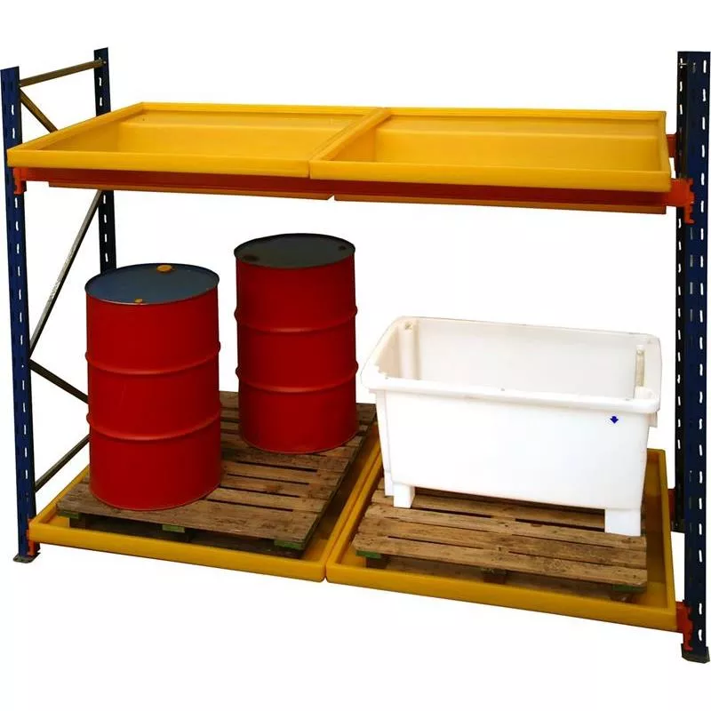 INVALLNINGSLÅDA PALLSTÄLL POLY