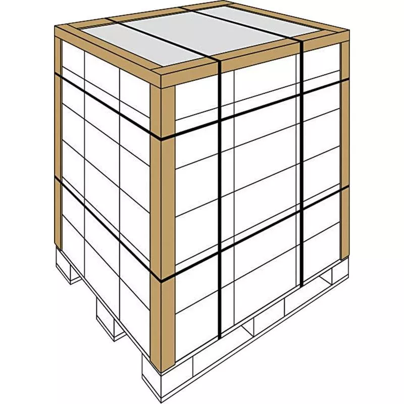KANTSKYDD KARTONG 35X35X2MM