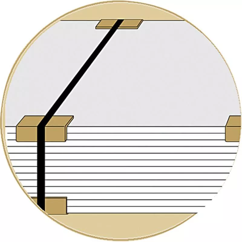 KANTSKYDD KARTONG 35X35X3MM