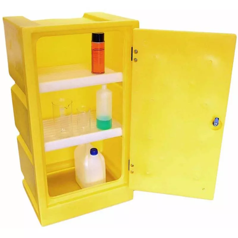 KEMSKÅP VÄGG POLYETEN