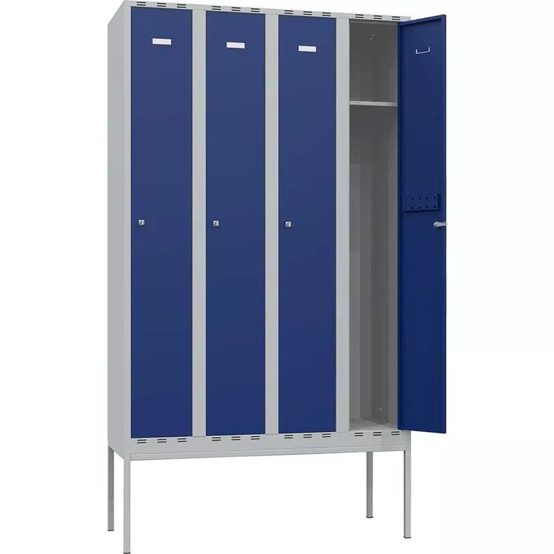 KLÄDSKÅP 500 2X300 CYLINDERLÅS