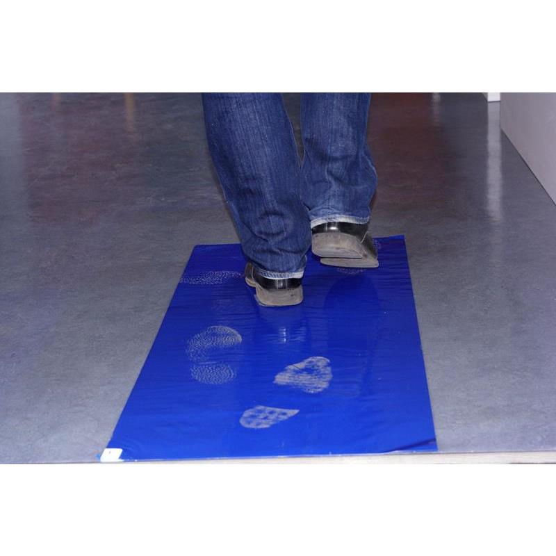 KLIBBMATTA GIGANT BLÅ