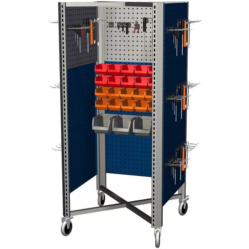 KOMBINATIONSSTÄLL GRUNDSEKTION