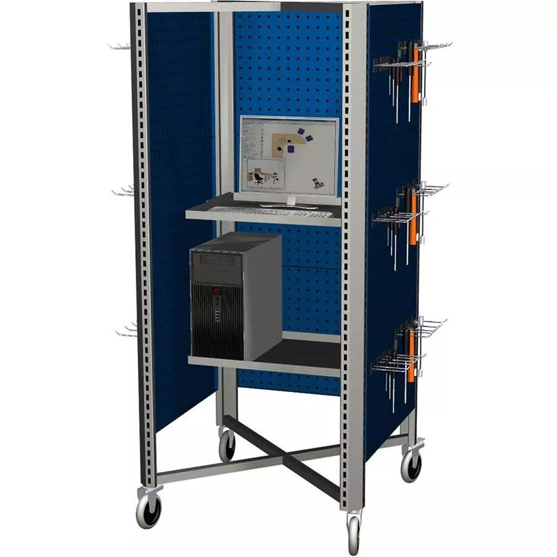 KOMBINATIONSSTÄLL GRUNDSEKTION