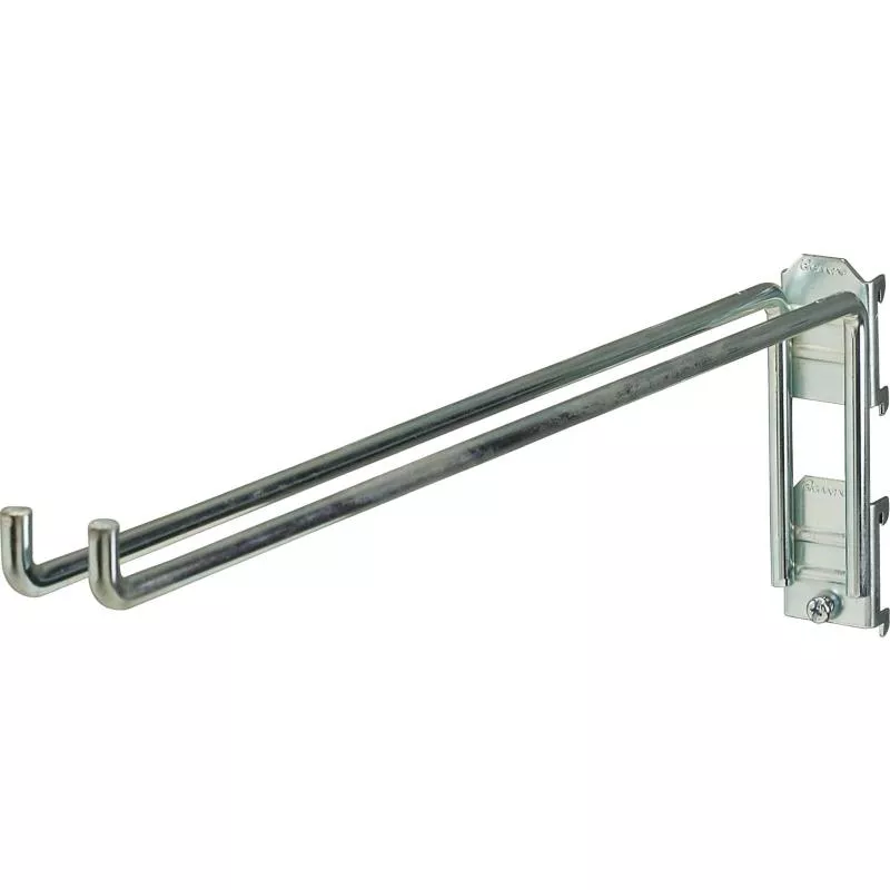 KROK DUBBEL 2GR PLATTA L.400MM