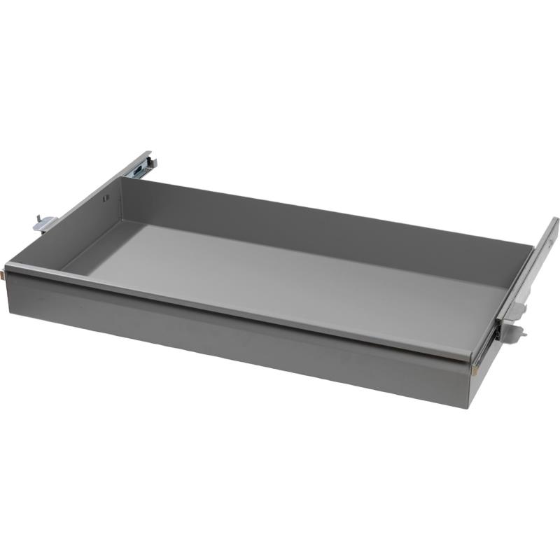 LÅDA UTDRAGBAR GRÅ RAL7037