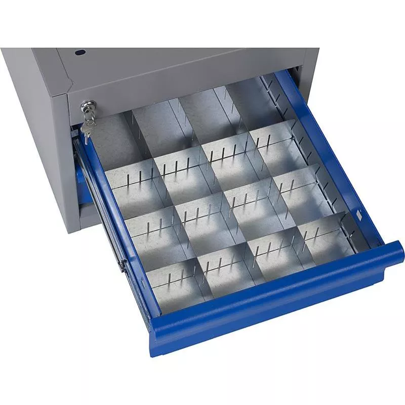 LÅDINREDNING FÖR ARBETSBÄNK