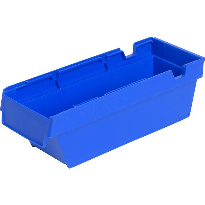 LAGERLÅDA BLÅ L300XB115XH100MM