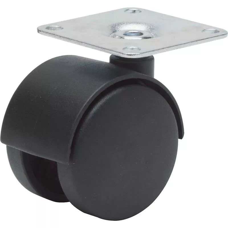 LÄNKHJUL MÖBEL DUBBELHJUL MED