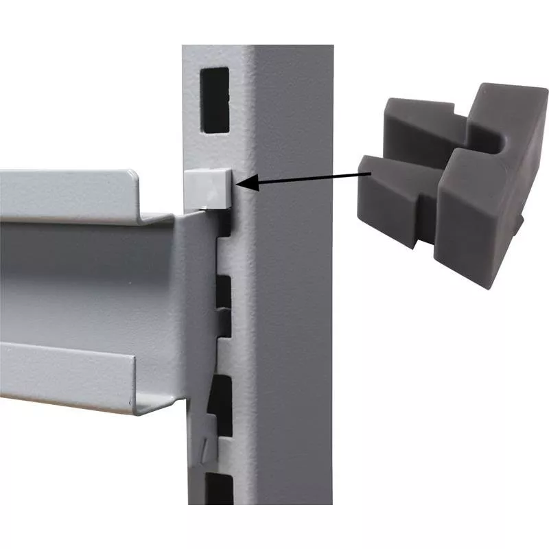 LÅSPLUGG PERFORERAD PELARE 4ST