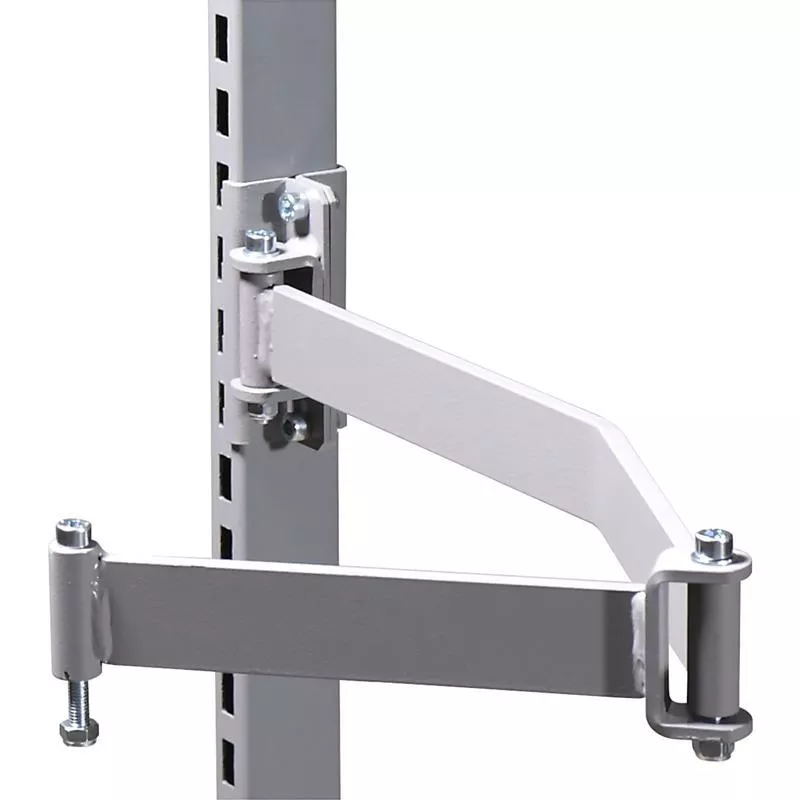 LED EXTRA GRÅ RAL7037 L230MM