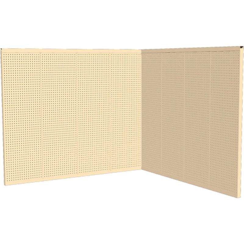 Ljudabsorberande väggpanel