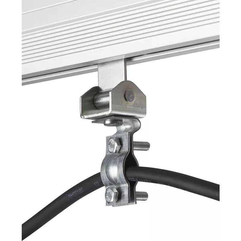 LÖPVAGN FÖR 1 ST KABEL/SLANG