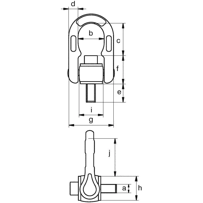 LYFTÖGLA MED TAPP EXCEL ADA