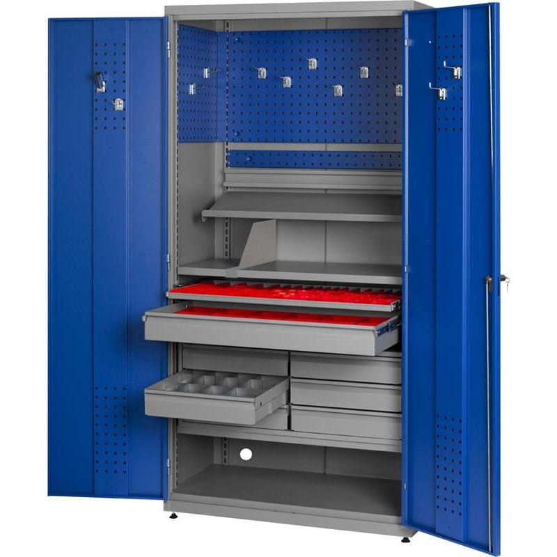 MASKINSKÅP HEAVY GRÅ RAL7037