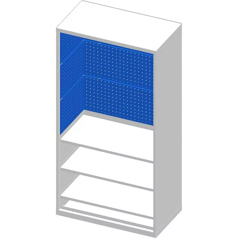 MASKINSKÅP ÖPPET K3