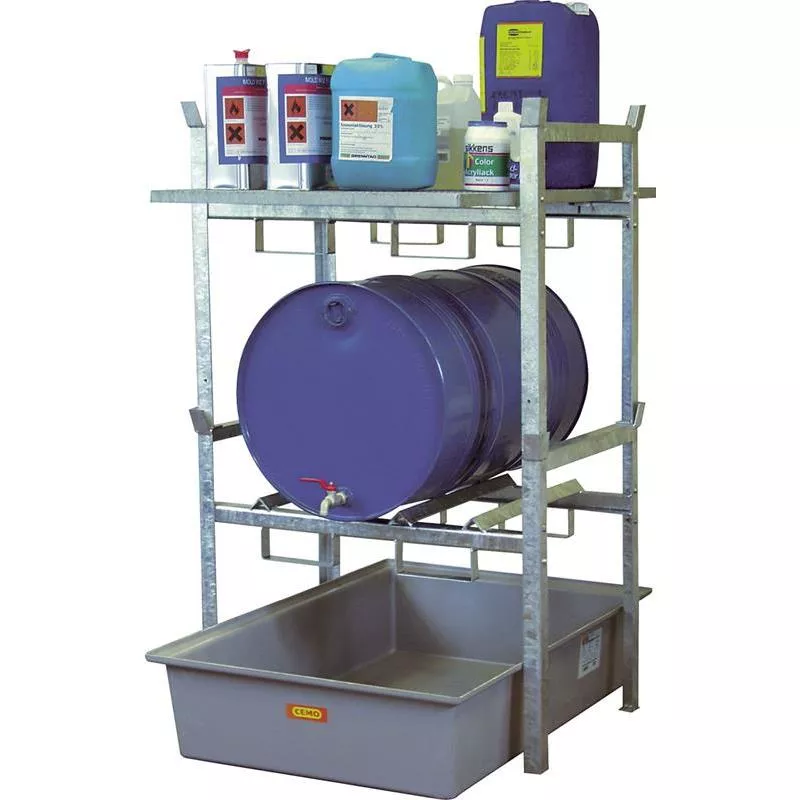 MILJÖHYLLA FAT&SMÅ BEHÅLLARE