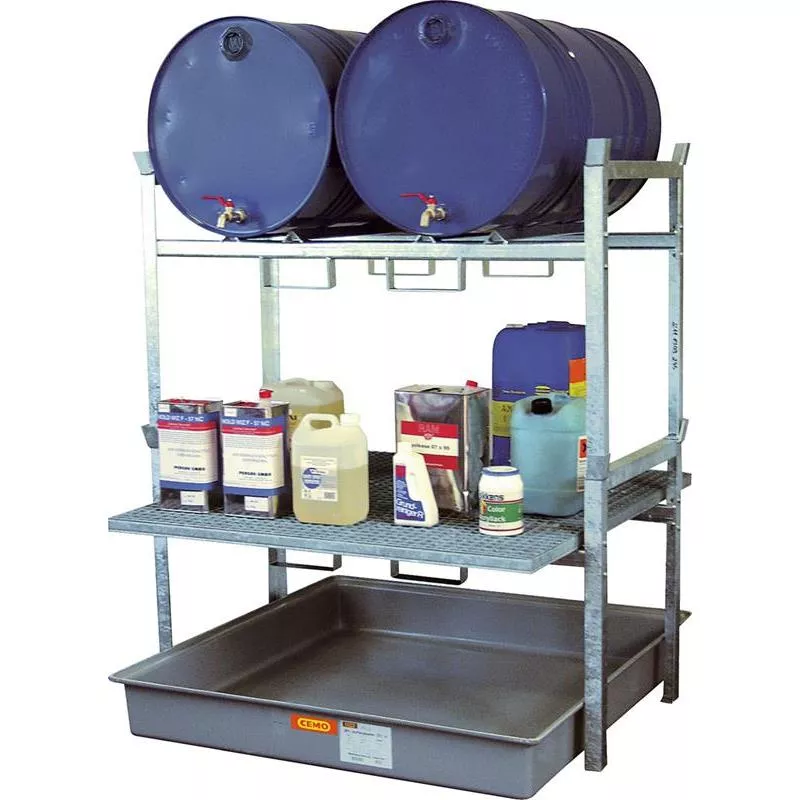 MILJÖHYLLA FAT&SMÅ BEHÅLLARE