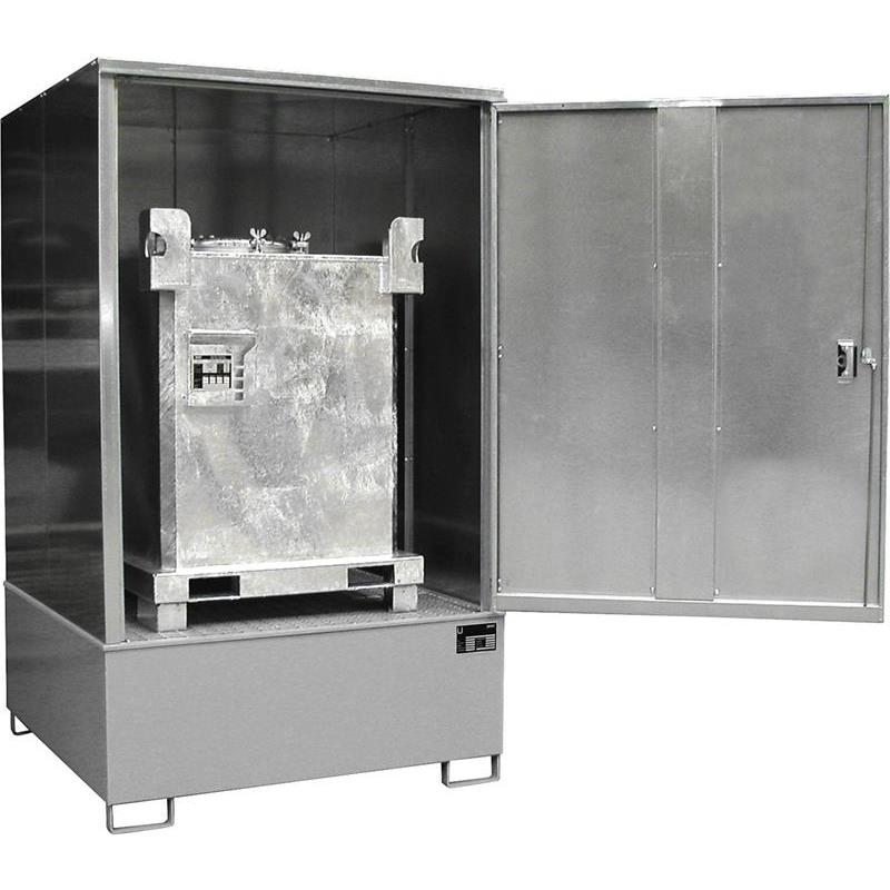 MILJÖSKÅP 1 IBC STÅL