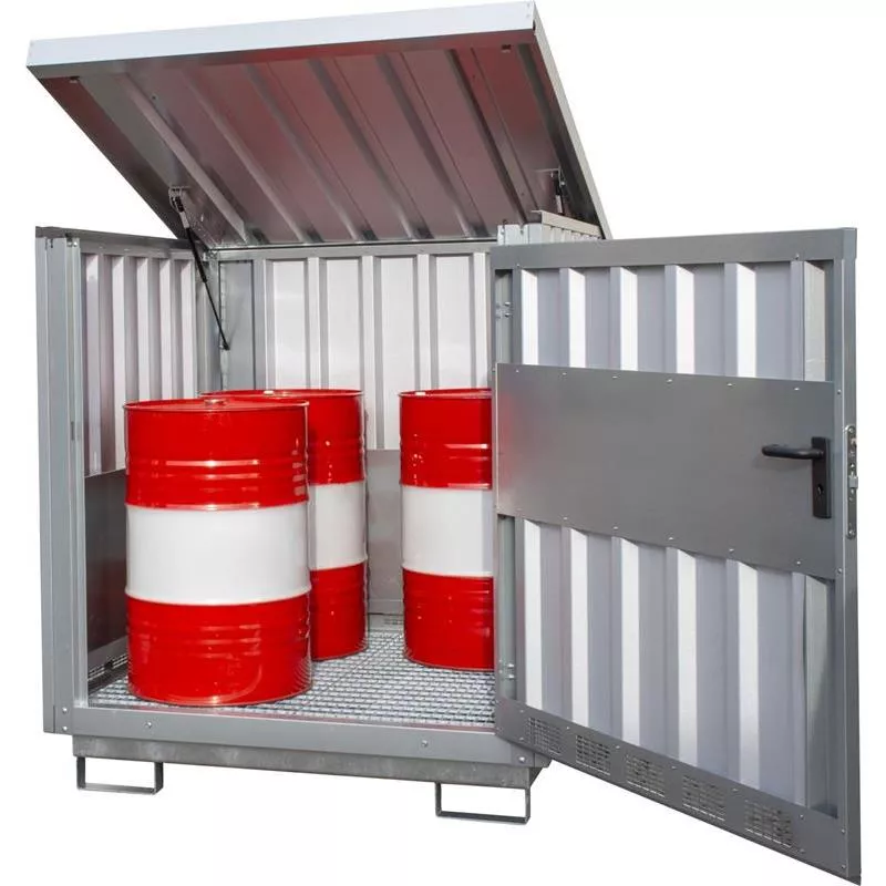 MILJÖSKÅP GALV IN & UTOMHUS H1