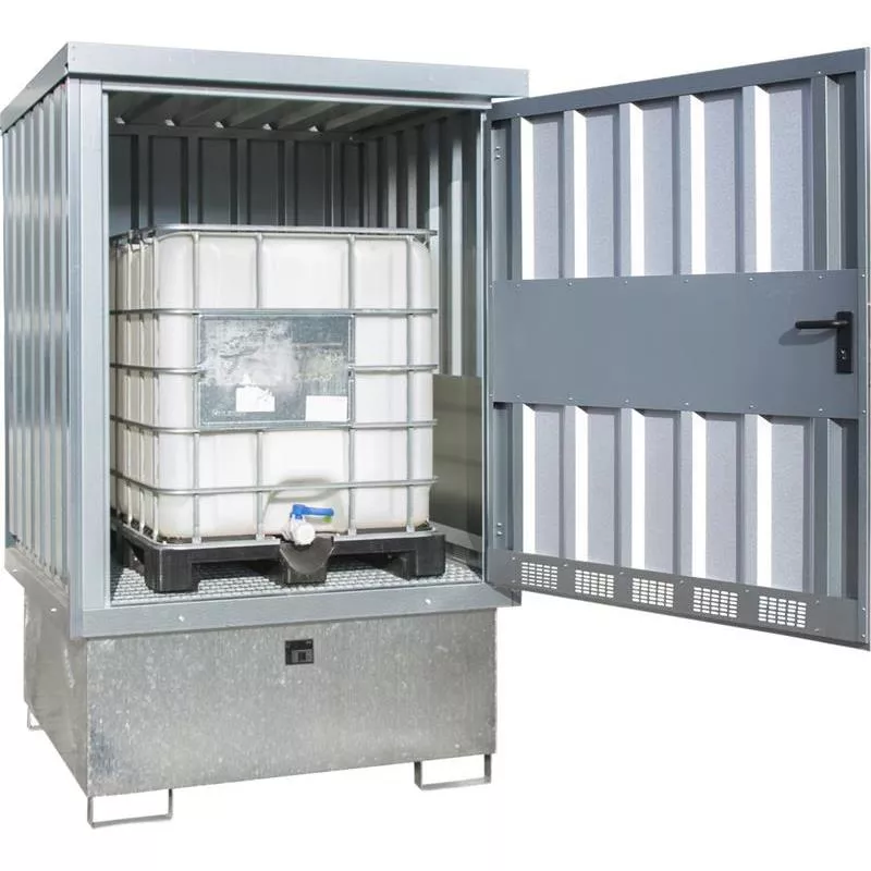 MILJÖSKÅP GALV IN & UTOMHUS H2