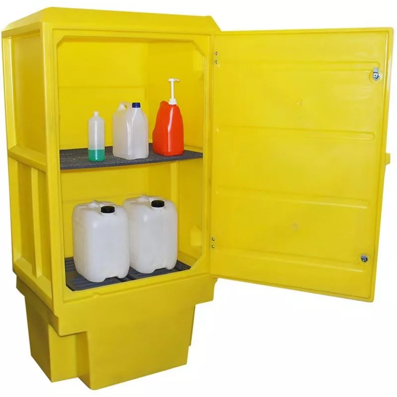 MILJÖSKÅP HYLLOR PE 225L