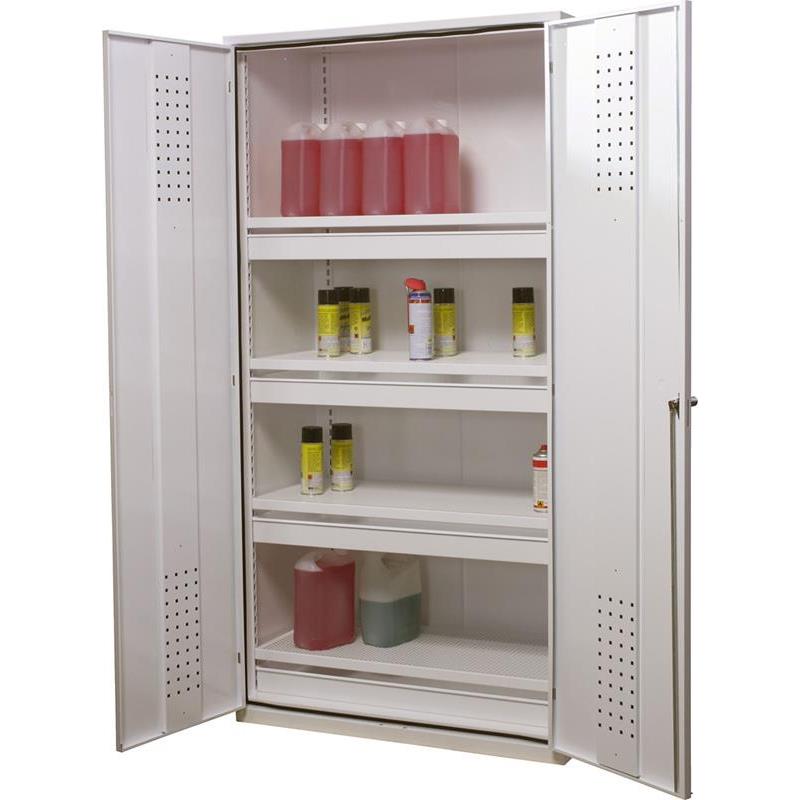 MILJÖSKÅP VIT RAL9010