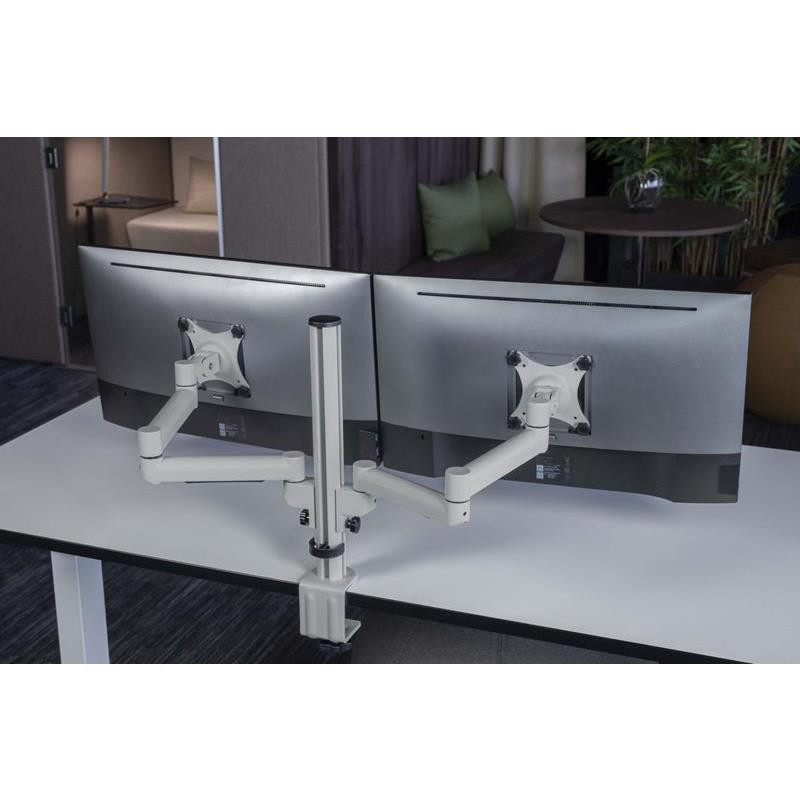 MONITORARM V4 TWIN KOMPLETT