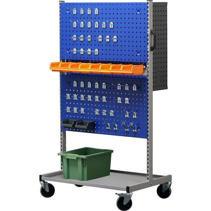 MONTÖRVAGN GRÅ RAL7037